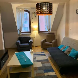  Apartament Spacious 2-rooms Penthouse In Center