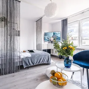  Apartament Dreamy Modern 13 Min To Old Town In The Beloved District Of Muranow